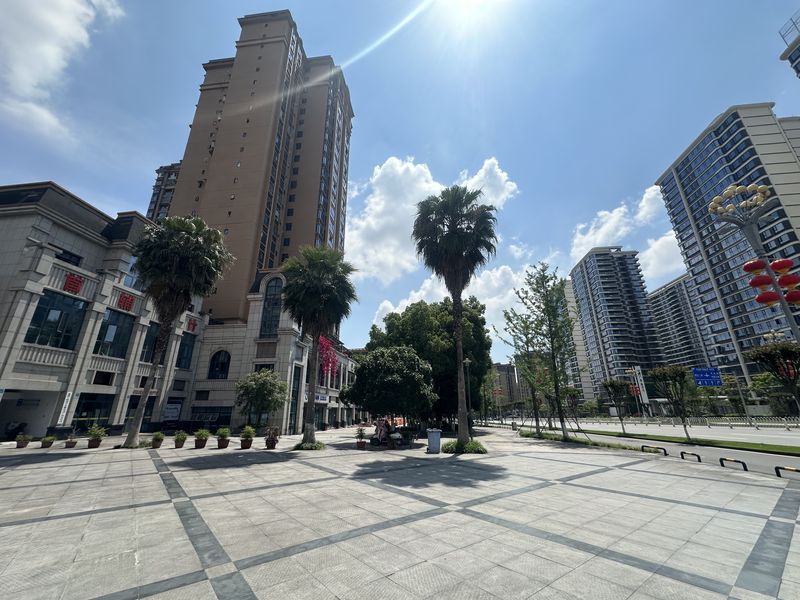 公司门口广场
