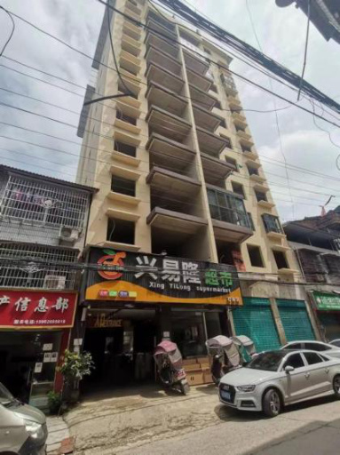 邻水县石永镇农贸市场升级改造工程