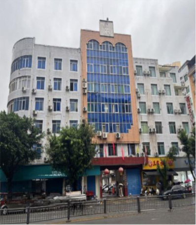开江县卫健局办公楼