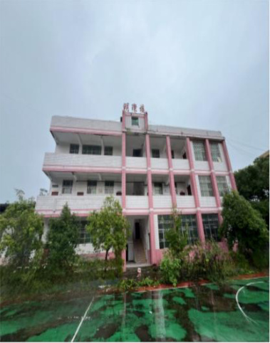 开江县新宁镇沙坝综合学校教学楼